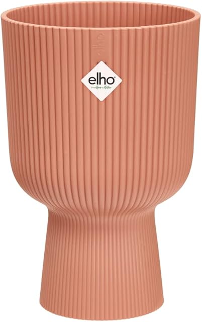 Elho Flower Pot, Pale Pink, 14