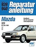 bremsen mazda 323  Mazda 323 ab Juni 1985: 1100 / 1300 / 1500 / 1600 // Reprint der 7. Auflage 1990 (Reparaturanleitungen)