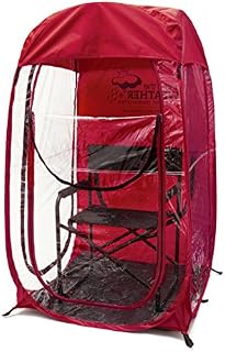 Under the Weather Red MyPod 1 Person Pop-up Weather Pod. The Original, Patented