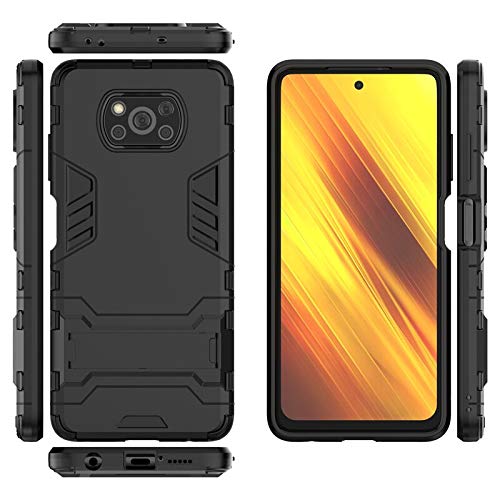 Capinha Capa Case Anti Impacto Xiaomi Poco X3 Tela 6.67