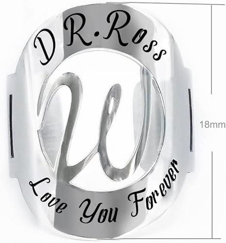 Miniatura 6 de Stethoscope ID Tag - Personalized Name Tag- Handmade Nursing ID Charm-Graduation Gift For Nurse (Custom Initial,Name & Text)