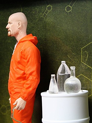 Breaking Bad Walter White 7" Figure In Hazmat Suit #TOP2