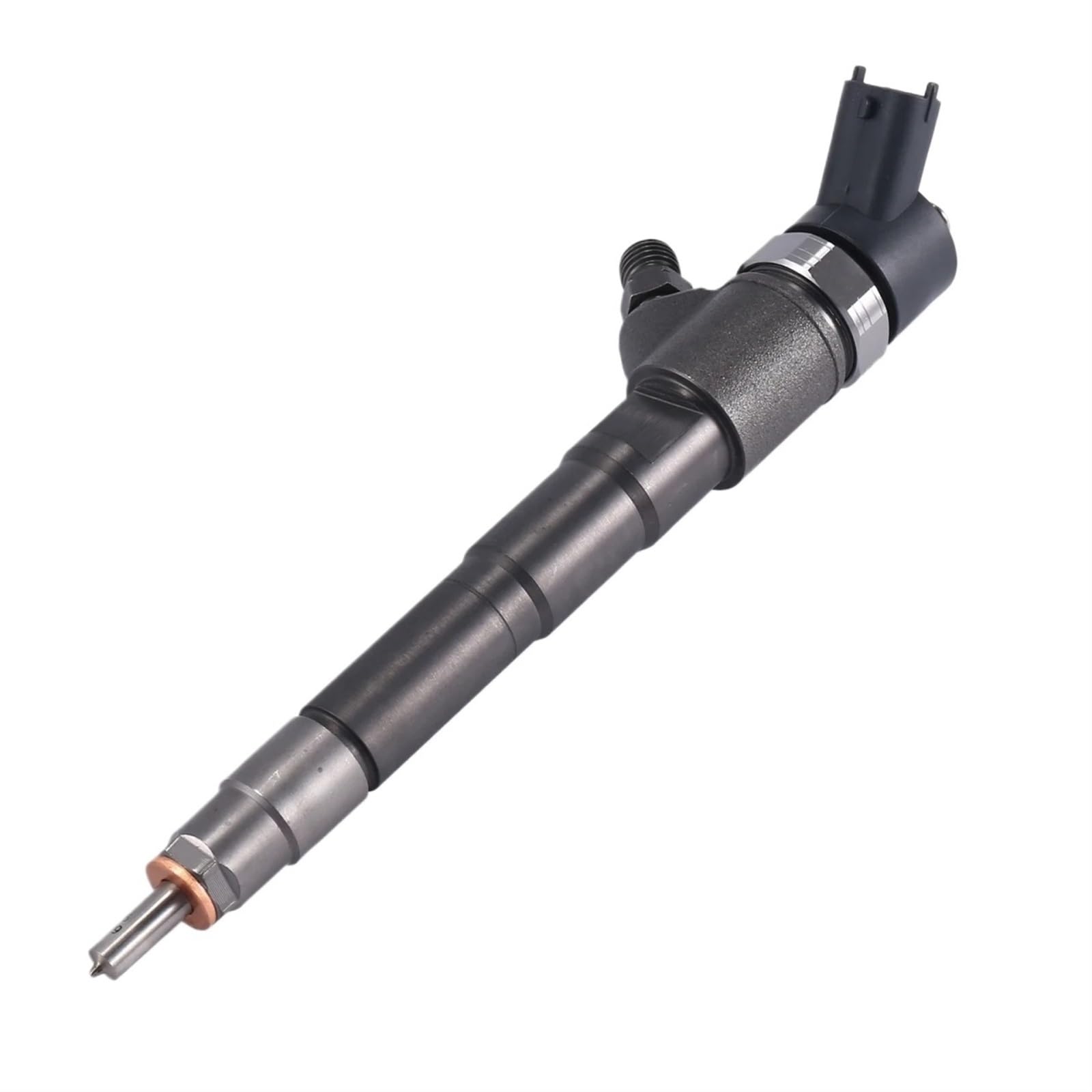 Inyector de Combustible diésel 0445110520 0445110418 Compatible for Fiat/Ducato/Iveco/Daily/Citroen/Peugeot 2.3D 5801594342 504389548 1609097280(0445110520)