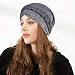Dsaren Gorros Oncologicos Dormir Suave Turbante Quimioterapia Mujer Slouchy Beanie Gorro Pañuelo...