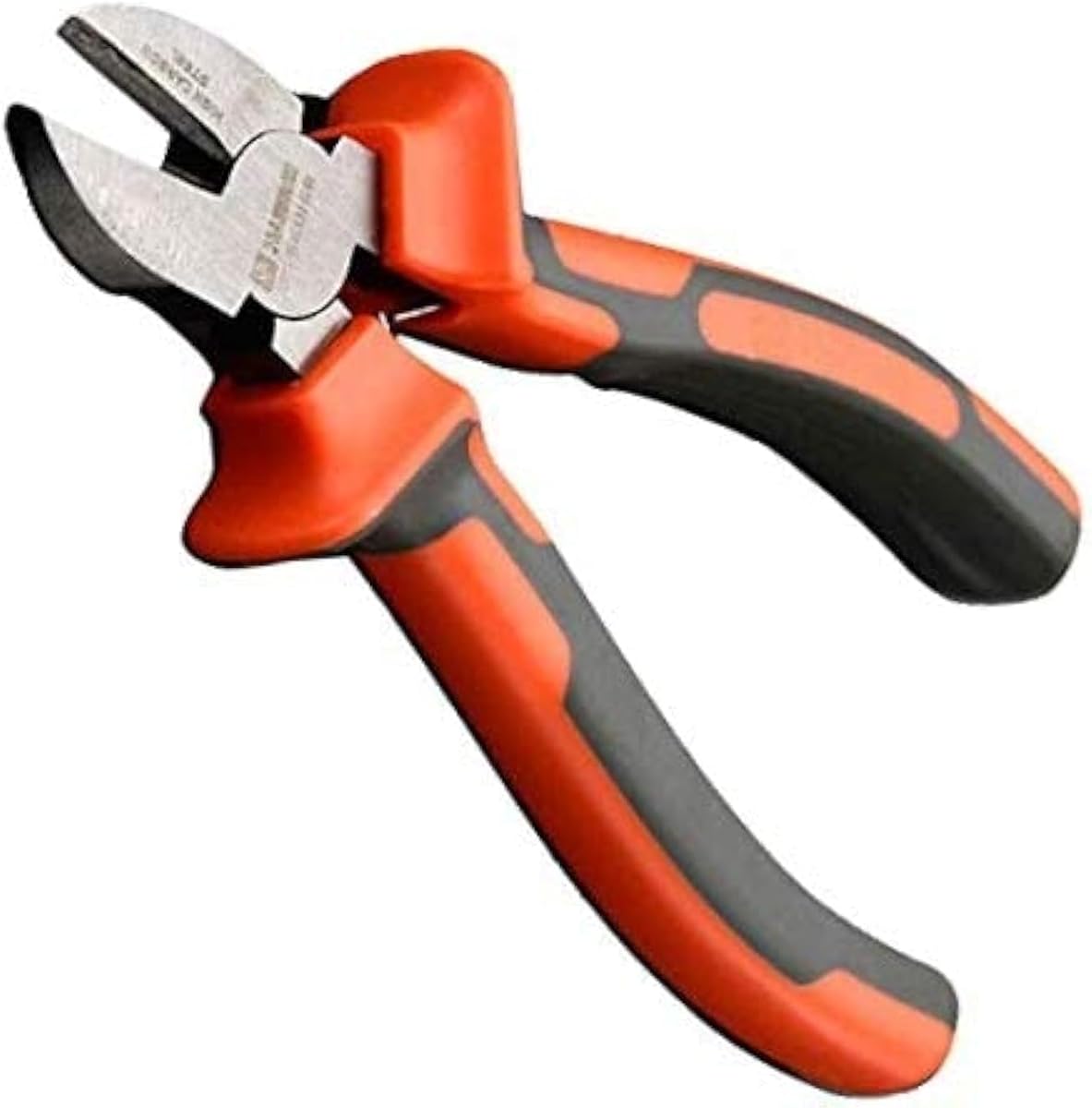 Harden Pro Wire Cutters Diagonal Pliers 6” - Heavy Duty Side Flush Cutters for Wire, Zip Ties, Crafting, Electrical Wire - Fine Carbon Steel - Spring Loaded Ergo Grip Handle (1)