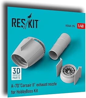 Reskit RSU48-0296 1/48 A-7D Corsair II Exhaust Nozzle for HobbyBoss kit