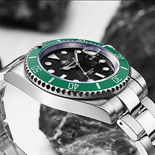 Addiesdive Herren Automatik-Taucheruhr mit 20 Bar Wasserdichtigkeit