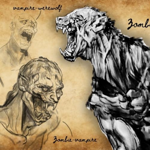 Hybrid Monsters_ When Vampire, Werewolf, and Zombie Viruses Mix (Compilation)