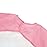 JNINTH Baby Bibs Waterproof and Wipeable-Eat and Play Smock Apron(6-36 Months) (One Size, Pink Bow)