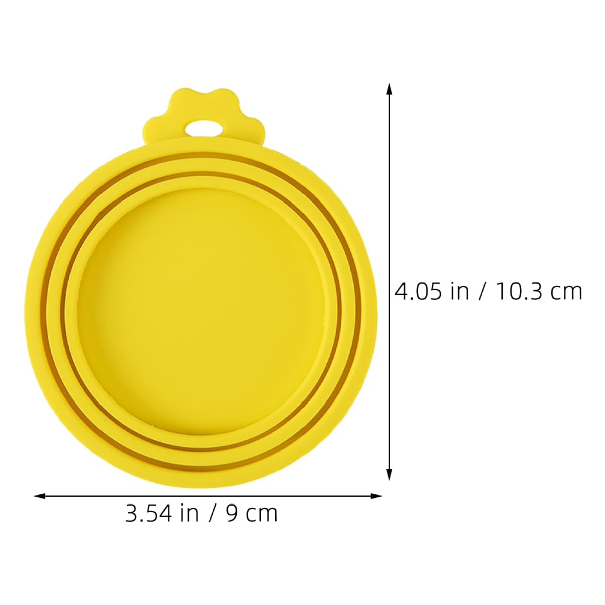 PRETYZOOM 6pcs Silicone Cup Lid for Oui Yogurt Jars Lids for Yogurt Cups Reusable Can Covers for Dog Cat Food