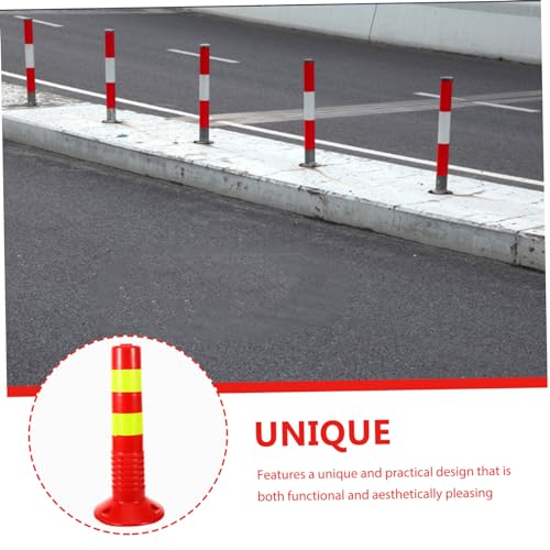 Poste de seguridad para estacionamiento ABOOFAN miniatura 6