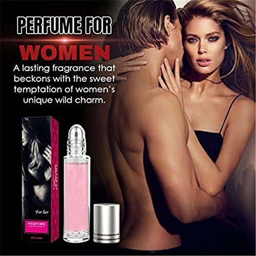 Goniome Pheromone Oil For Women To Attract Men - Romance Pheromone Perfume For Woman - Pharamon Perfume For Women - Pheromone Essential Perfume (Female X 2Pcs) #TOP5