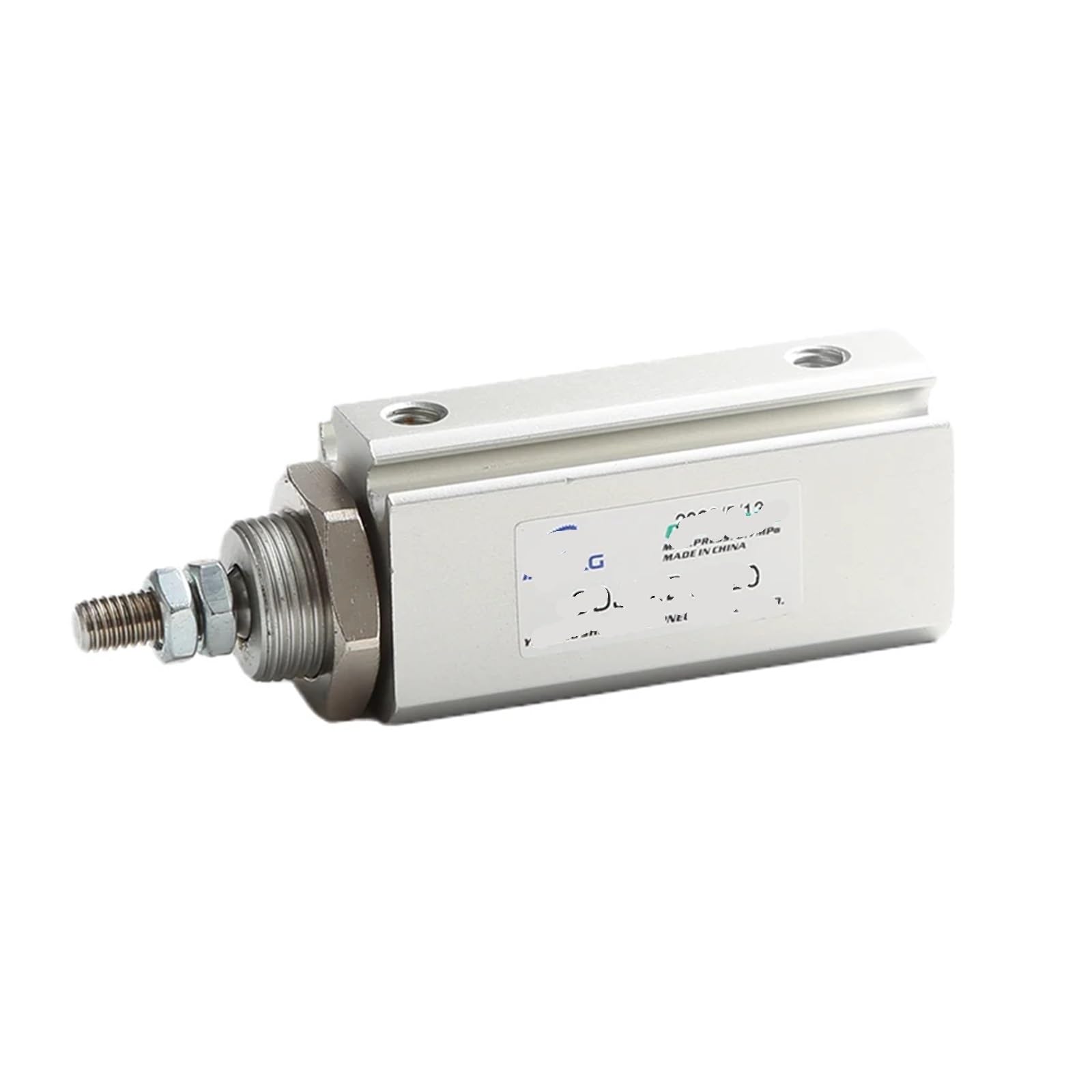 Cilindro magnético CDJP2B10 con carrera de 20mm para automatización precisa