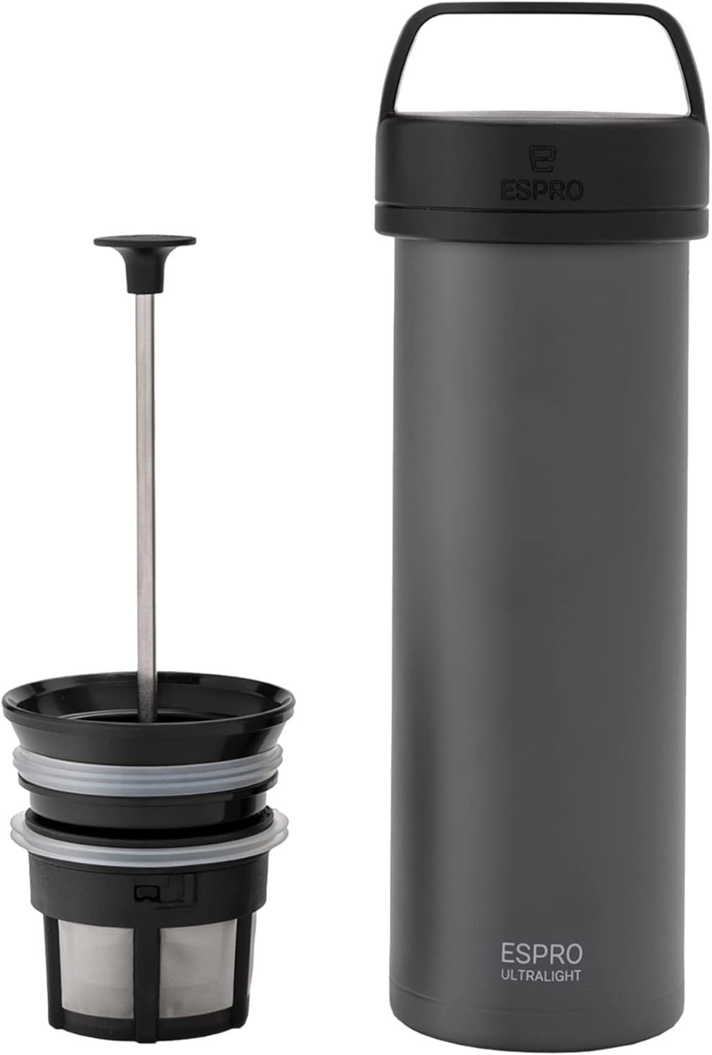 ESPRO P0 Ultralight French Press Double Walled Stainless Steel