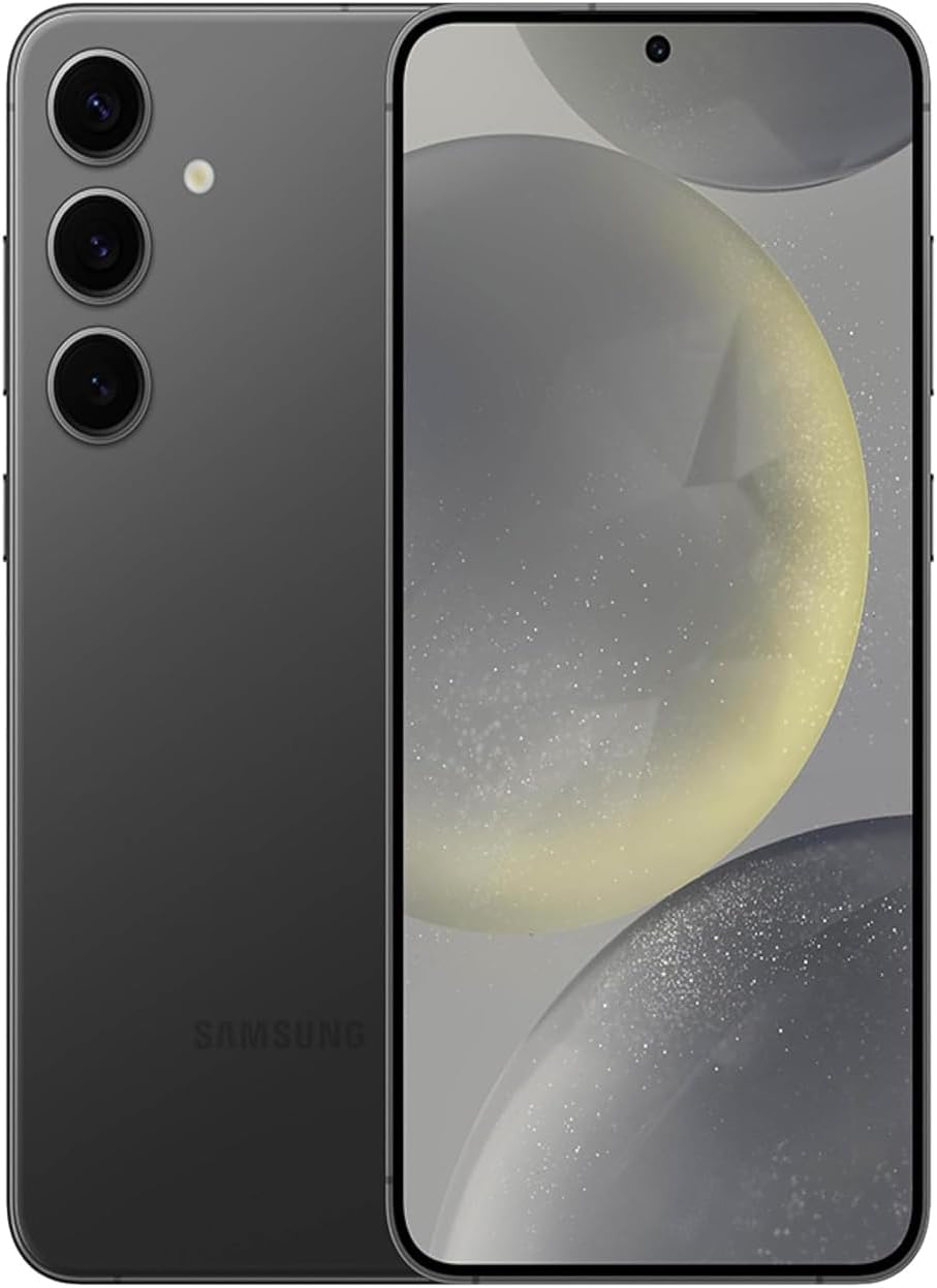Galaxy S24 Cell Phone, 256GB AI Smartphone, Unlocked Android, 50MP Camera, Fast Processor, Long Battery Life, AMOLED Display, US Version, 2024, Onyx Black
