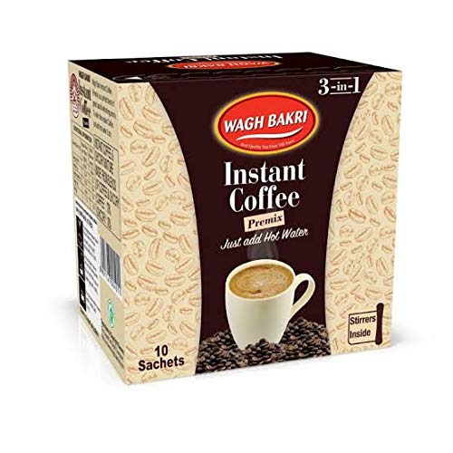 Wagh Bakri Instant Coffee Premix 140g