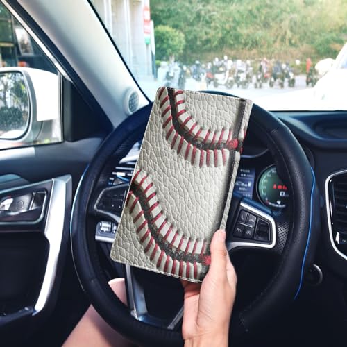 Organizador de carro de cuero miniatura 7