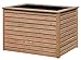 Produktbild Gartenpirat Hochbeet Garten  Elegantes Hochbeet Bausatz  Kräuterbeet Garten  Aus Lärchenholz  Mit vormontierten Seitenteilen  125 x 85 x 80 cm