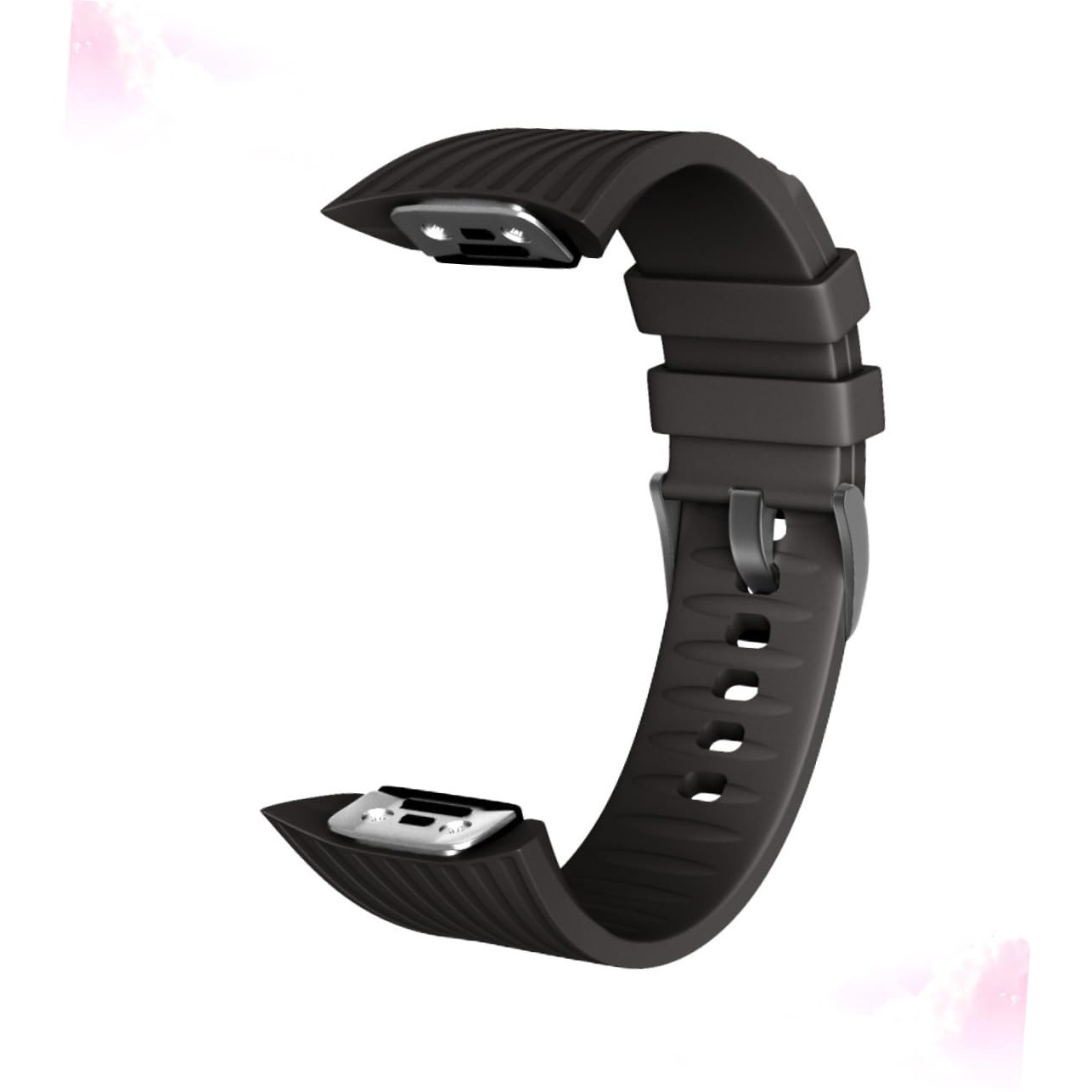 Hemobllo 2 Pièces Montres Intelligentes Montres Intelligentes D'Exercice Reloj Inteligente Gear Fit 2 Bandes Bande De Souple Remplacement Bracelet De