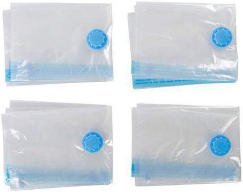 Fixman 310515 Vacuum Storage Bags 1000 x 800 mm 4pce, Blue