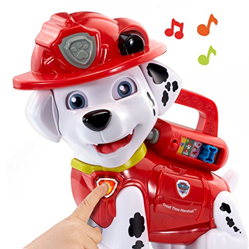 Vtech Paw Patrol Treat Time Marshall, Includes Marshall^treats (26)^Aaa Battery (2)^Manual #TOP2