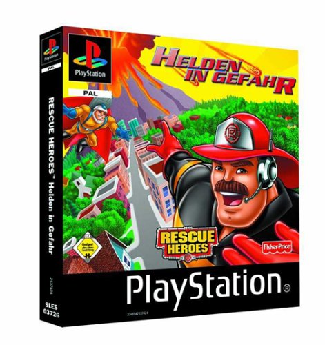 Rescue Heroes - Helden in Gefahr (Fisher Price) - [PS1]