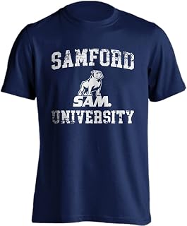 Sport Your Gear NCAA Officially Licensed Distressed Retro Short Sleeve T-Shirt Game Day Tee Spirit Wear Fan Gear Apparel