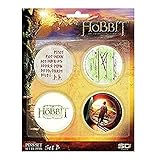 Juguetes SD - 4 Pin Paquete Los Hobbits Conjunto B - 8436541027411