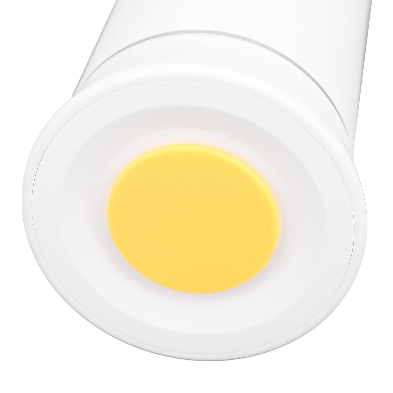 RiToEasysports Caffettiera Elettrica Portatile Comodo Funzionamento con un Pulsante per gli Appassionati di Auto e attività All'aperto (WHITE)