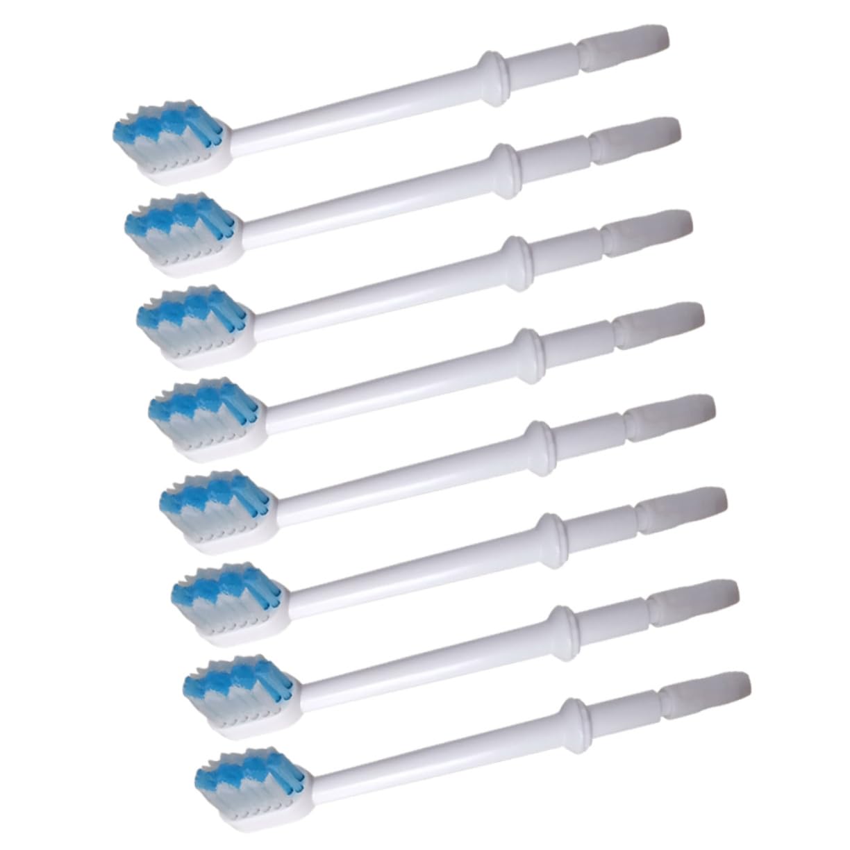 SHERCHPRY 3 Series Cabezal De Cepillo De Accesorios Para Irrigador Oral Cabezales De Cepillo Para Palillos De Agua 8 Piezas X 3