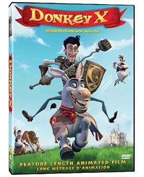 DVD Donkey X Book