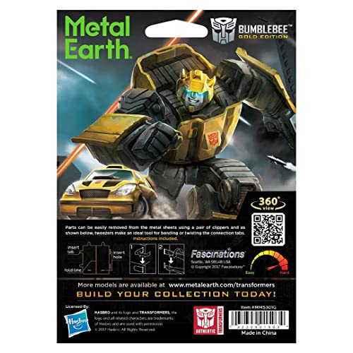 Transformers Gold Bumblebee miniatura 3