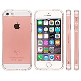 iPhone 5s / 5 Highend Berry TPU Soft Clear Case with Anti-dust Plug Cover and Strap Holes