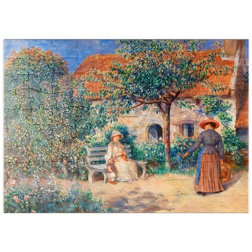 In Bretagna (En Bretagne) (1886) di Pierre-Auguste...