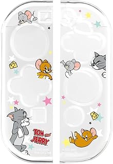 ゲーム用コントローラー カバー クリア 透明 トムとジェリー トム ジェリー タフィー PG-WJC01TAJ