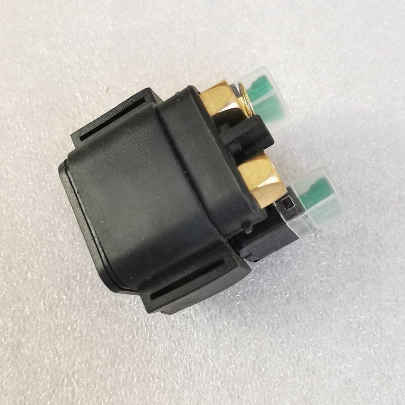 Motor Starter Relay Solenoid 4BH-81940-00 /4SV-81940-00 Compatible with Yam.aha Wolverine YFM350 1995/06-09 YFM450 06-10