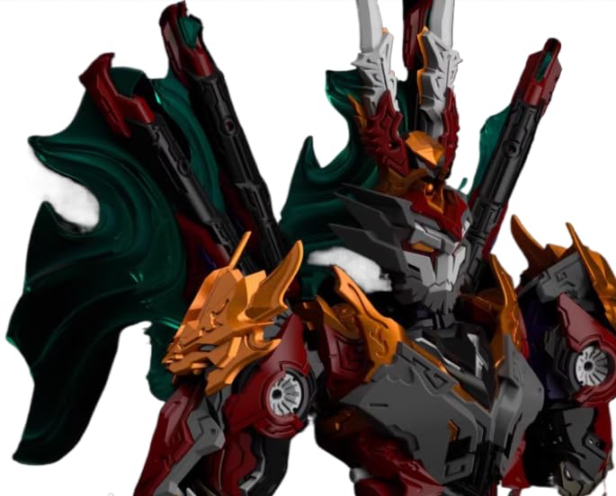 Amazon | HEMOXIANTOYS 「猿・孫悟空」 斉天大聖 Model Kit 未组立品