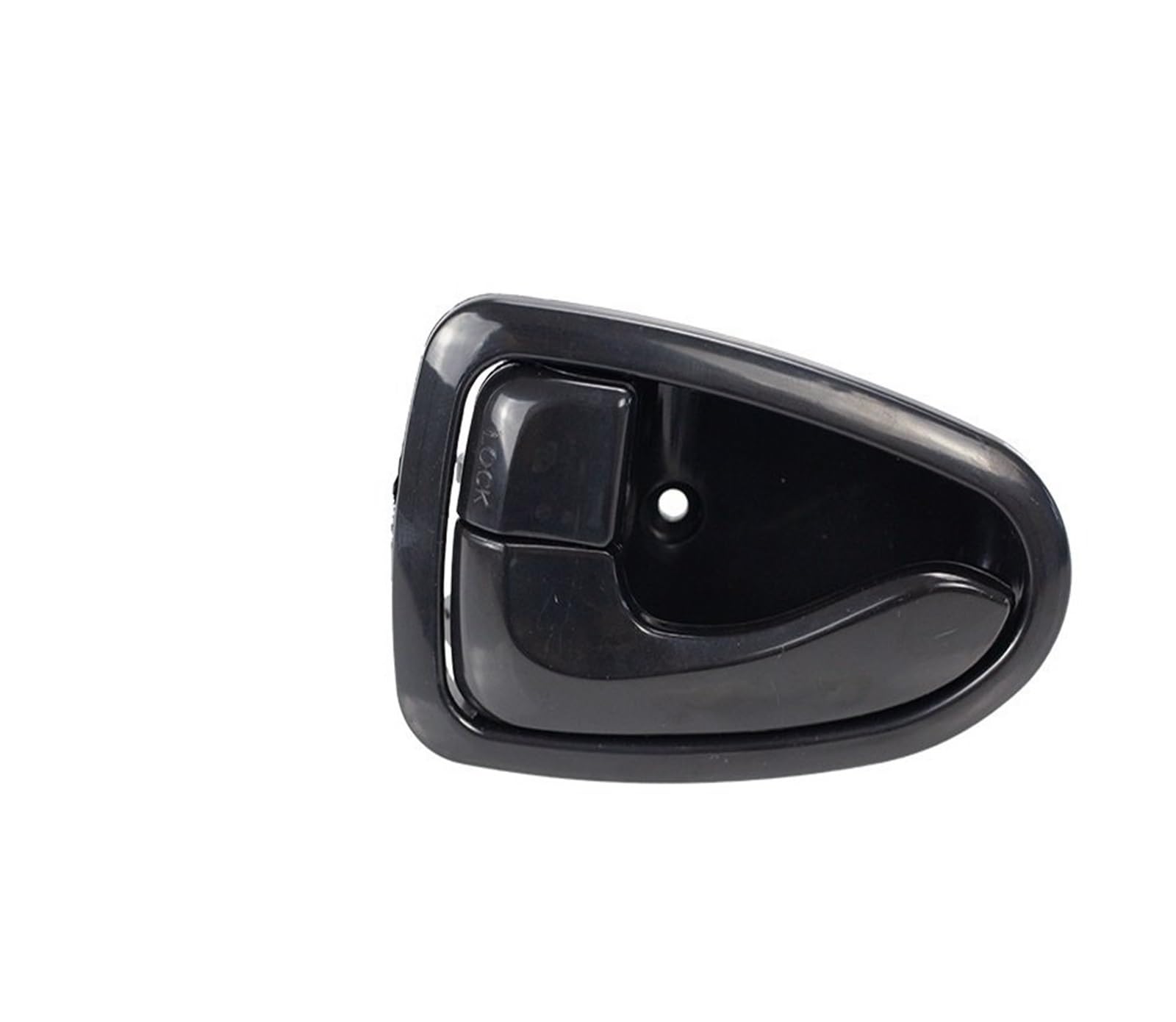 Wijhjet Black Left For Hyundai For Accent For Verna 2000-2006 Car Inner Door Handle Black Chrome Interior 8262025000 Car Interior Door Handle(Black Left)