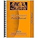 New Parts Manual Fits Allis Chalmers AC Tractor Model KO