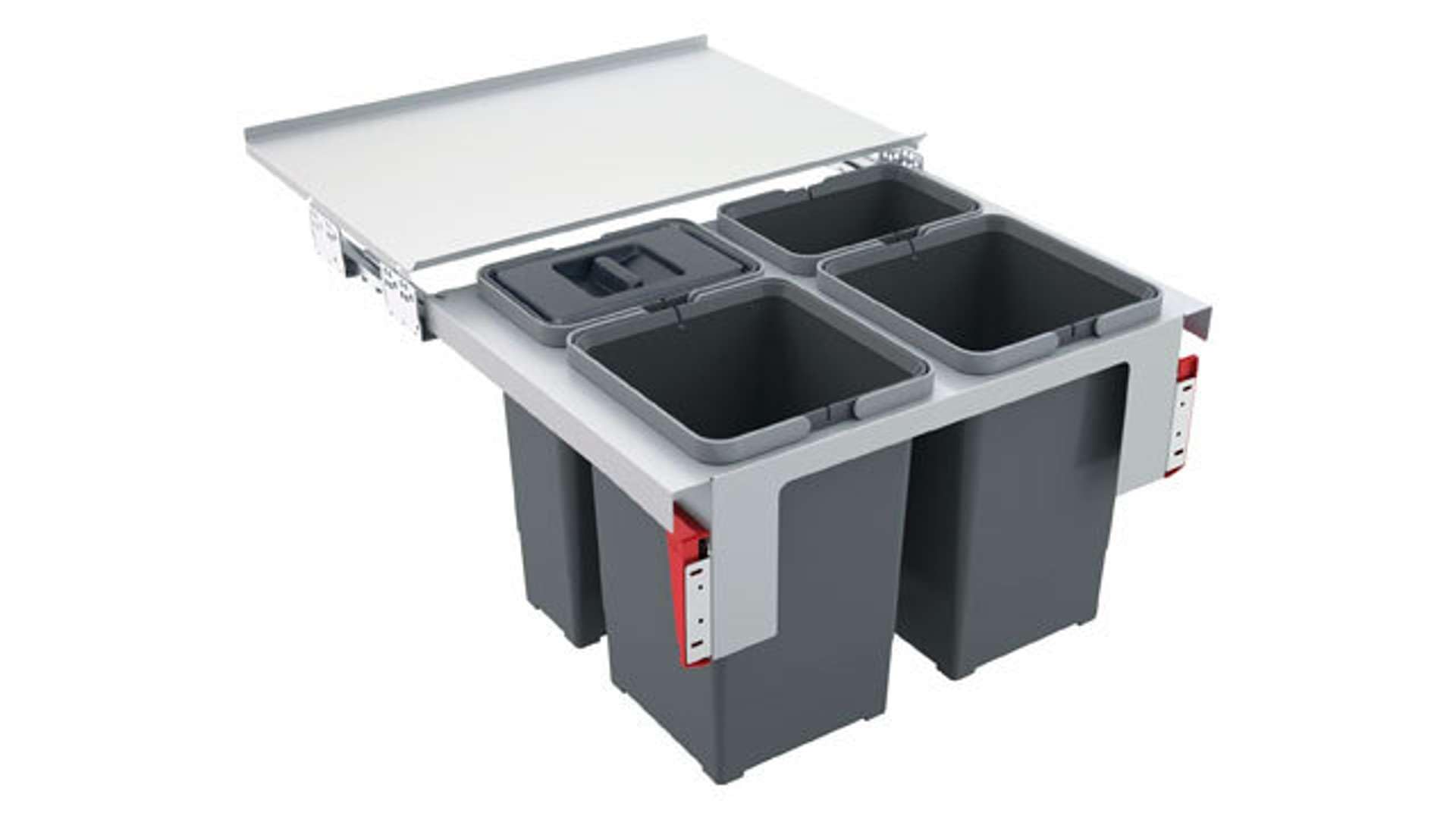 Sorter Garbo 60 – 4 Waste Index of Kitchen