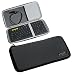Produktbild Hermitshell Travel EVA Tasche Schutz hülle Etui Tragetasche Beutel Compact Größen für Logitech K380 920-007558 920-007559 Bluetooth Multi-Device Keyboard iPad/Tablet/Samsung Galaxy Tab/Fire HD/Apple iPad Mini Air Pro/Microsoft Surface 