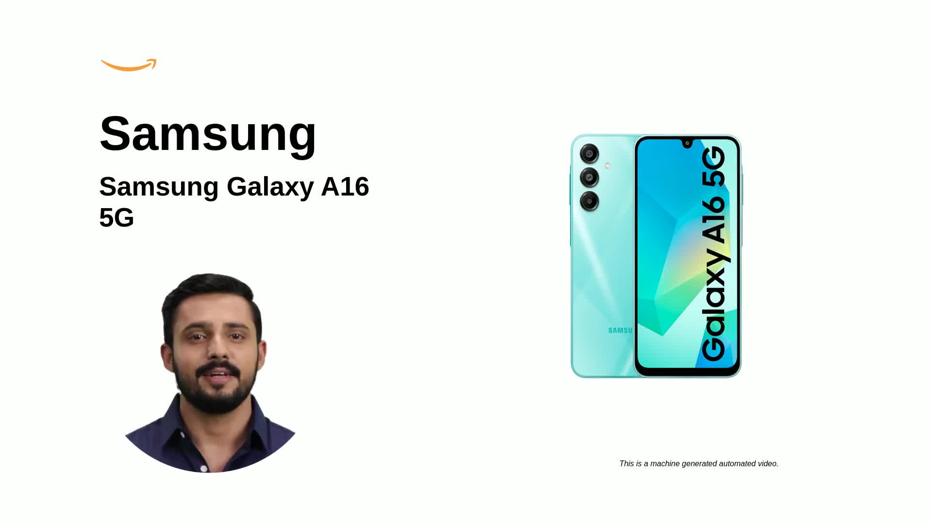 Samsung Galaxy A16 5G Smartphone