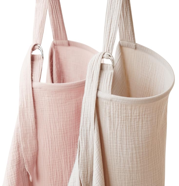 Image of Coreeky 2 Pack Muslin Nursing Cover for Breastfeeding, Soft & Breathable 100% Cotton Breastfeeding Cover up