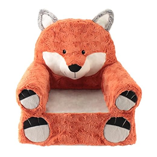 Animal Adventure | Sweet Seats | Fox Children's Plush Chair
