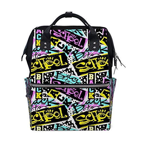 Mochila multifunción para mujer que soluciona el espacio en viaje y escuela