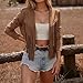 Fransen Lederjacke Damen wildledermitat, Motorrad-Biker-Kurzer Mantel, Kunstleder, Modische Mit Quaste Faux Suede Fringe Jacket Vintage Western Cowgirl Tassel Jackets Country Concert Outfits Blau M