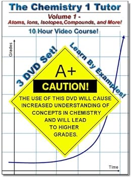 DVD The Chemistry 1 Tutor: Volume 1 - 10 Hour Course! Book