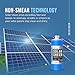 CLEANTITE Solar Panel Cleaner Solar Sheen (Makes 128 Gallons) - Super Concentrated Glass & Solar Panel Cleaning, Remove Oils, Fingerprints & Water Spots - (32 oz)