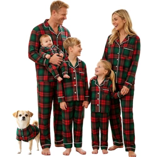 Urkutoba ​Family Christmas Pajamas Matching...
