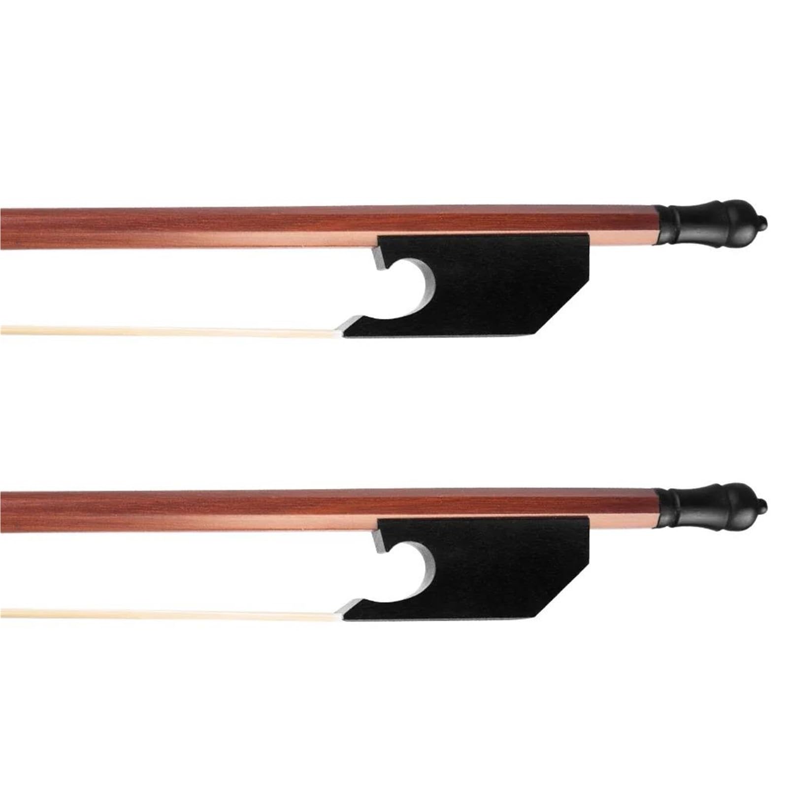 Profesjonalne Łuk Skrzypcowy Skrzypce 4/4 Snakewood Mongolia Włosie Końskie 2 Sztuki/1 Partia Profesjonalne Wykonanie Lekkie Trwałe(G 159)